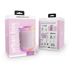 Enceinte portable Bluetooth Energy Sistem Urban Box Supernova - Rose (454945)