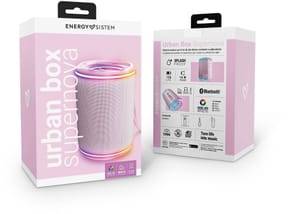 Enceinte portable Bluetooth Energy Sistem Urban Box Supernova - Rose (454945) — image 5