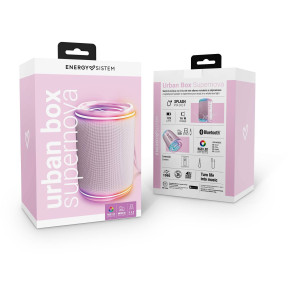 Enceinte portable Bluetooth Energy Sistem Urban Box Supernova - Rose (454945)