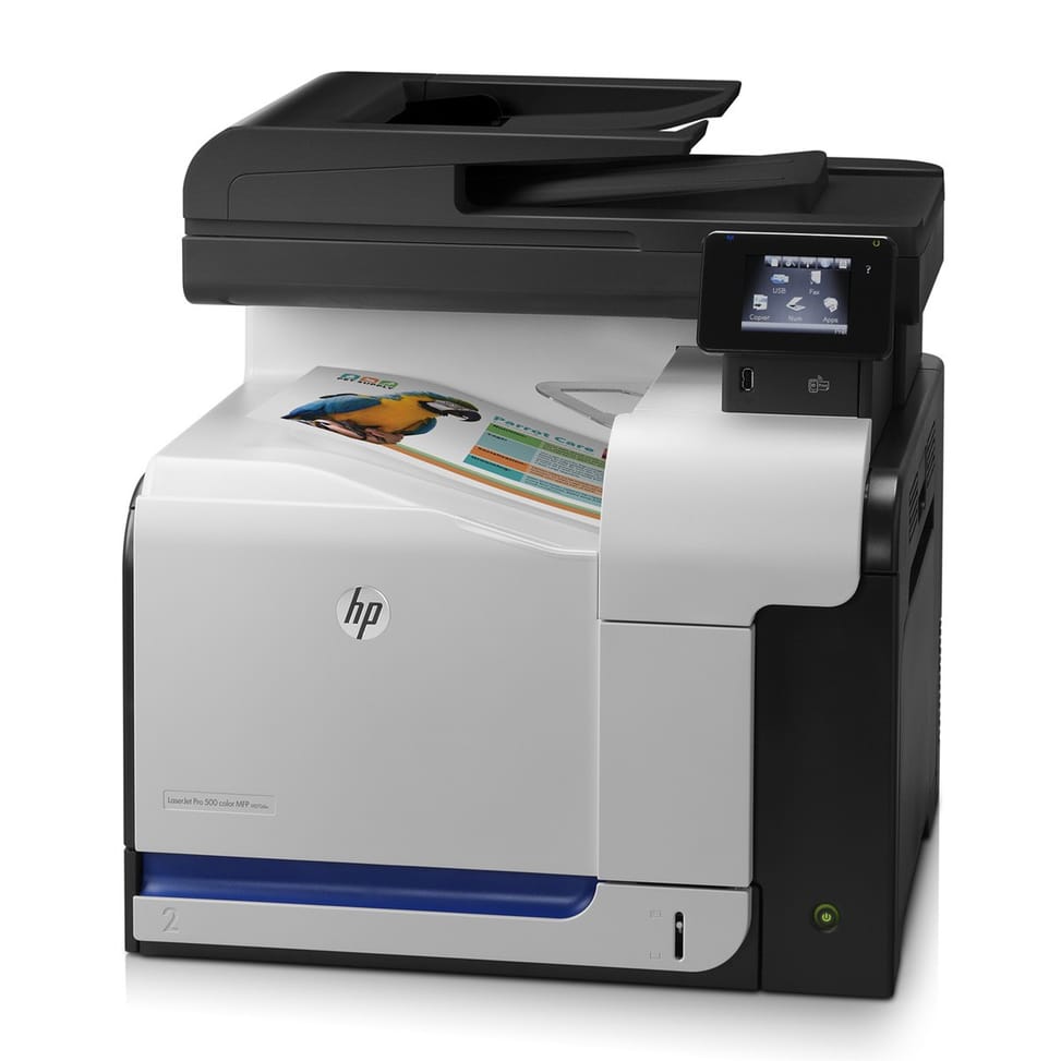 Imprimante Multifonction Laser HP LaserJet Pro 500 color MFP M570dw (CZ272A) — image 2