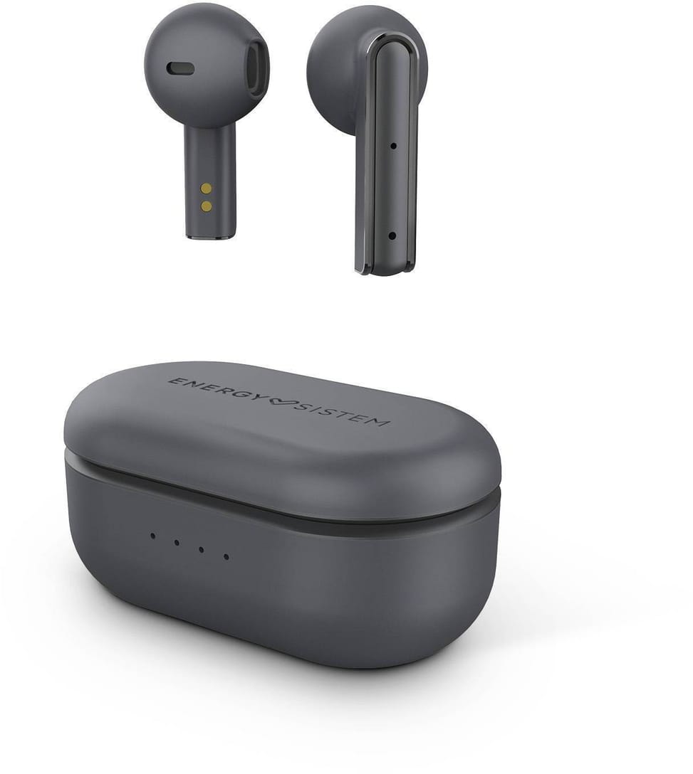 Energy Sistem Style 4 True Wireless Bluetooth Earbuds Stone (453504) — image 1