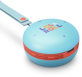 Enceinte portable Bluetooth Energy Sistem Lol&Roll Pop Kids - Bleu (454969) — image 2
