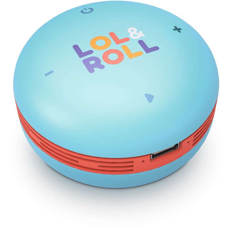 Energy Sistem Lol&Roll Pop Kids Portable Bluetooth Speaker - Blue (454969) — image 1