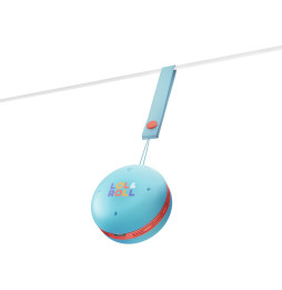 Enceinte portable Bluetooth Energy Sistem Lol&Roll Pop Kids - Bleu (454969)