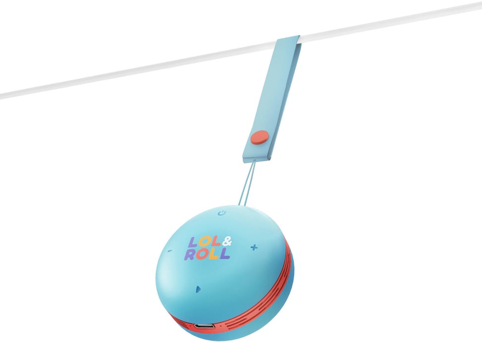 Energy Sistem Lol&Roll Pop Kids Portable Bluetooth Speaker - Blue (454969) — image 3