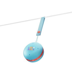 Enceinte portable Bluetooth Energy Sistem Lol&Roll Pop Kids - Bleu (454969)