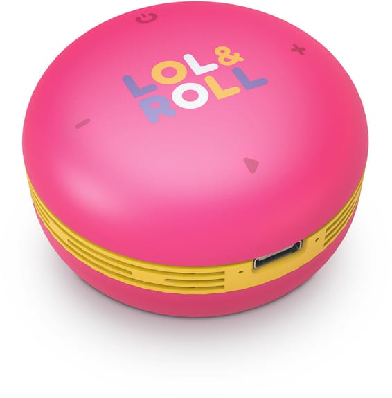 Enceinte portable Bluetooth Energy Sistem Lol&Roll Pop Kids - Rose (454976)