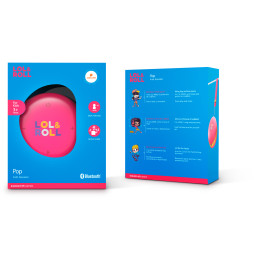 Enceinte portable Bluetooth Energy Sistem Lol&Roll Pop Kids - Rose (454976)