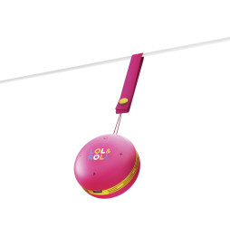 Enceinte portable Bluetooth Energy Sistem Lol&Roll Pop Kids - Rose (454976)