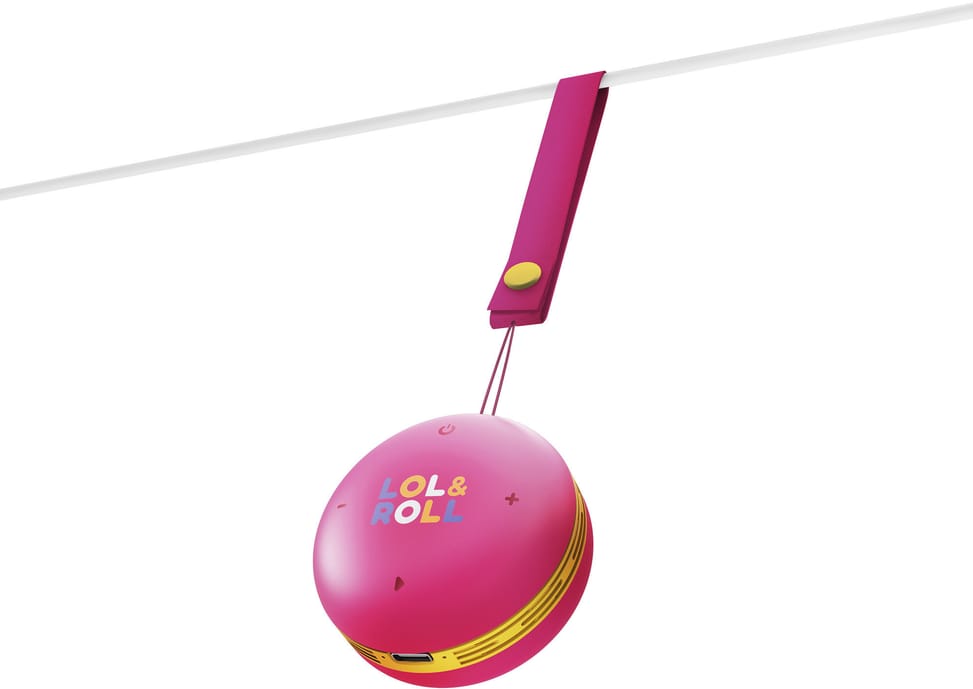 Enceinte portable Bluetooth Energy Sistem Lol&Roll Pop Kids - Rose (454976) — image 3