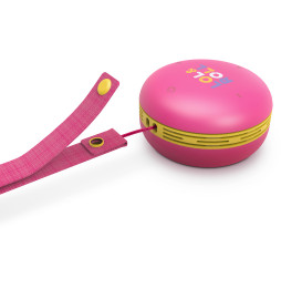 Enceinte portable Bluetooth Energy Sistem Lol&Roll Pop Kids - Rose (454976)