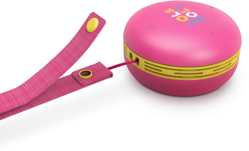 Enceinte portable Bluetooth Energy Sistem Lol&Roll Pop Kids - Rose (454976) — image 4