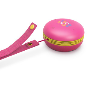 Enceinte portable Bluetooth Energy Sistem Lol&Roll Pop Kids - Rose (454976)