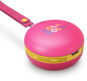 Enceinte portable Bluetooth Energy Sistem Lol&Roll Pop Kids - Rose (454976) — image 2