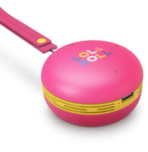 Enceinte portable Bluetooth Energy Sistem Lol&Roll Pop Kids - Rose (454976)