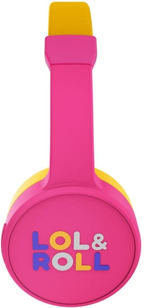 Casque Bluetooth Energy Sistem Lol&Roll Pop Kids - Rose (454877) — image 5