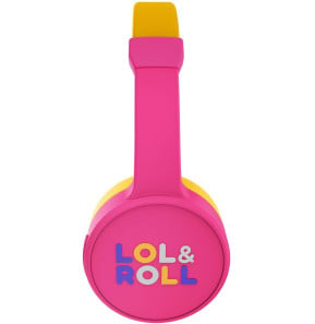 Casque Bluetooth Energy Sistem Lol&Roll Pop Kids - Rose (454877)