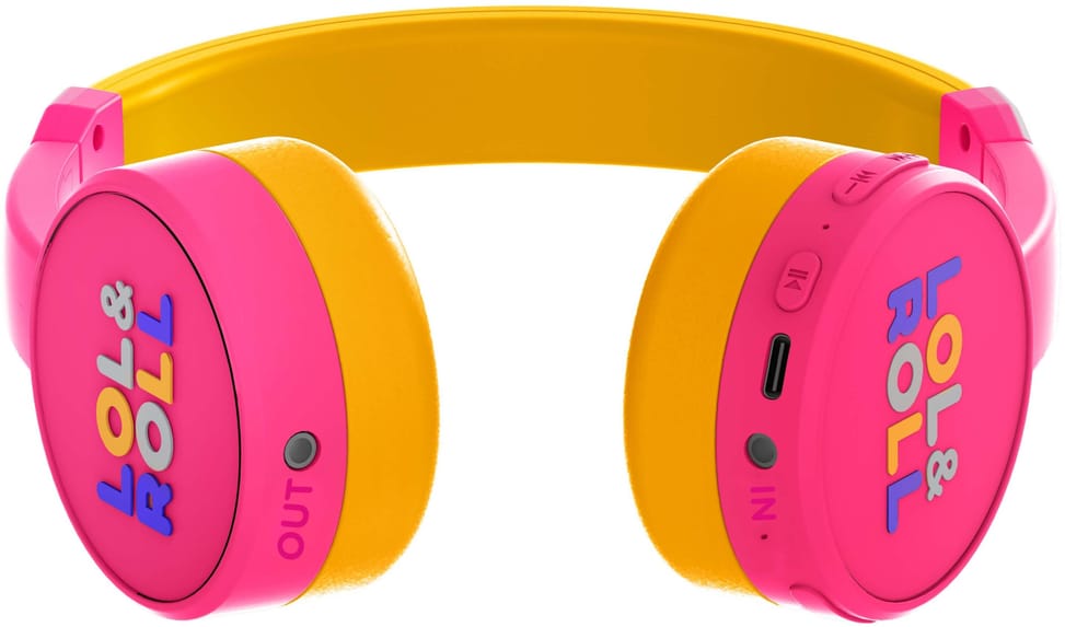 Casque Bluetooth Energy Sistem Lol&Roll Pop Kids - Rose (454877) — image 3