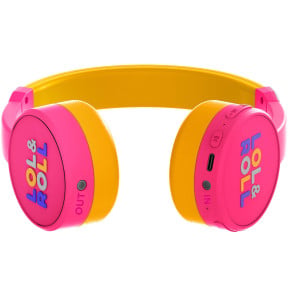 Casque Bluetooth Energy Sistem Lol&Roll Pop Kids - Rose (454877)
