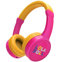 Casque Bluetooth Energy Sistem Lol&Roll Pop Kids - Rose (454877)