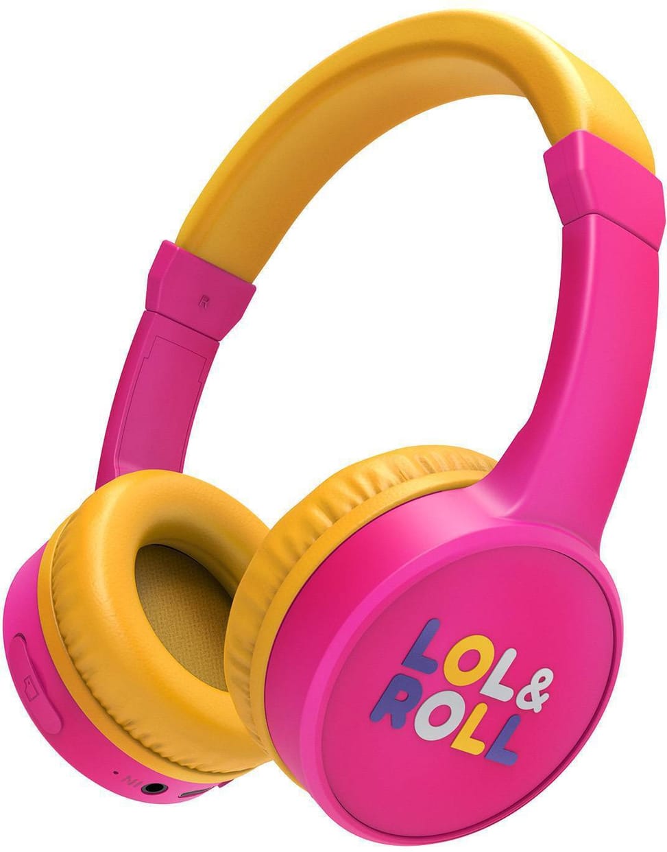 سماعة رأس Bluetooth Energy Sistem Lol&Roll Pop Kids - وردي (454877) — صورة 1