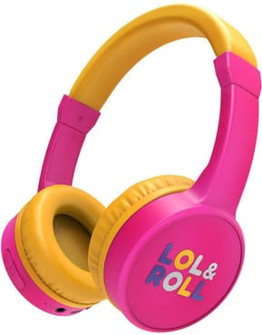 Casque Bluetooth Energy Sistem Lol&Roll Pop Kids - Rose (454877)