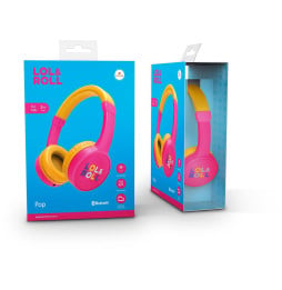 Casque Bluetooth Energy Sistem Lol&Roll Pop Kids - Rose (454877)