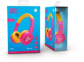 Casque Bluetooth Energy Sistem Lol&Roll Pop Kids - Rose (454877) — image 6