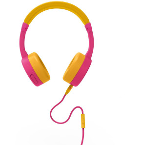 Casque Bluetooth Energy Sistem Lol&Roll Pop Kids - Rose (454877)