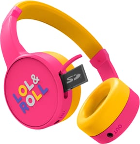 Casque Bluetooth Energy Sistem Lol&Roll Pop Kids - Rose (454877) — image 2