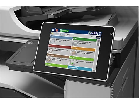 Imprimante multifonctions couleur HP LaserJet Enterprise 700 M775dn (CC522A) — image 6