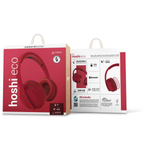 Casque Bluetooth Energy Sistem Hoshi ECO - Rouge (457557)