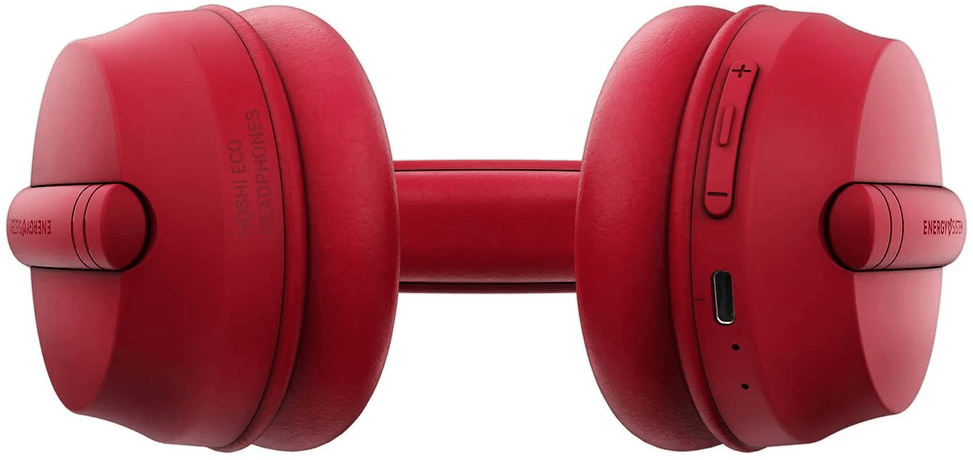 Energy Sistem Hoshi ECO Bluetooth Headphones - Red (457557) — image 4