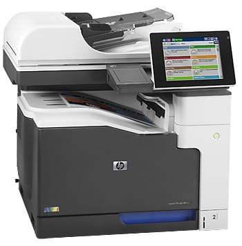 Imprimante multifonctions couleur HP LaserJet Enterprise 700 M775dn (CC522A) — image 2