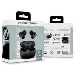 Écouteurs Bluetooth Energy Sistem True Wireless Urban Beat Space (455218)