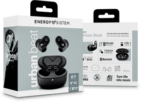 Écouteurs Bluetooth Energy Sistem True Wireless Urban Beat Space (455218) — image 6
