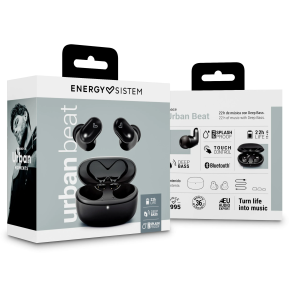Écouteurs Bluetooth Energy Sistem True Wireless Urban Beat Space (455218)