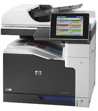 Imprimante multifonctions couleur HP LaserJet Enterprise 700 M775dn (CC522A) — image 3