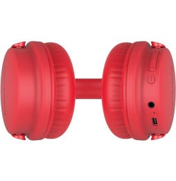 Casque Bluetooth Energy Sistem Style 3 - Rouge (453061)