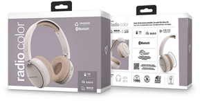 Casque Bluetooth Energy Sistem Radio Color avec Radio FM Cream (457694) — image 6