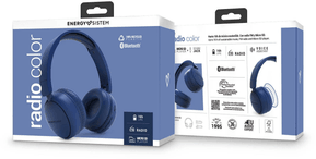 Casque Bluetooth Energy Sistem Radio Color avec Radio FM - Bleu (457700) — image 6