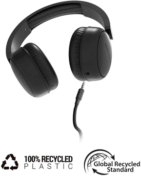 سماعة رأس بميكروفون Energy Sistem Soundspire أسود - Jack 3.5 mm (457601) — صورة 2