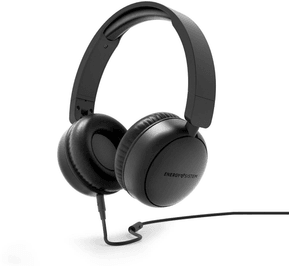 سماعة رأس بميكروفون Energy Sistem Soundspire أسود - Jack 3.5 mm (457601)