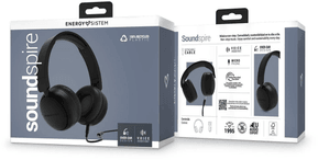 سماعة رأس بميكروفون Energy Sistem Soundspire أسود - Jack 3.5 mm (457601) — صورة 6
