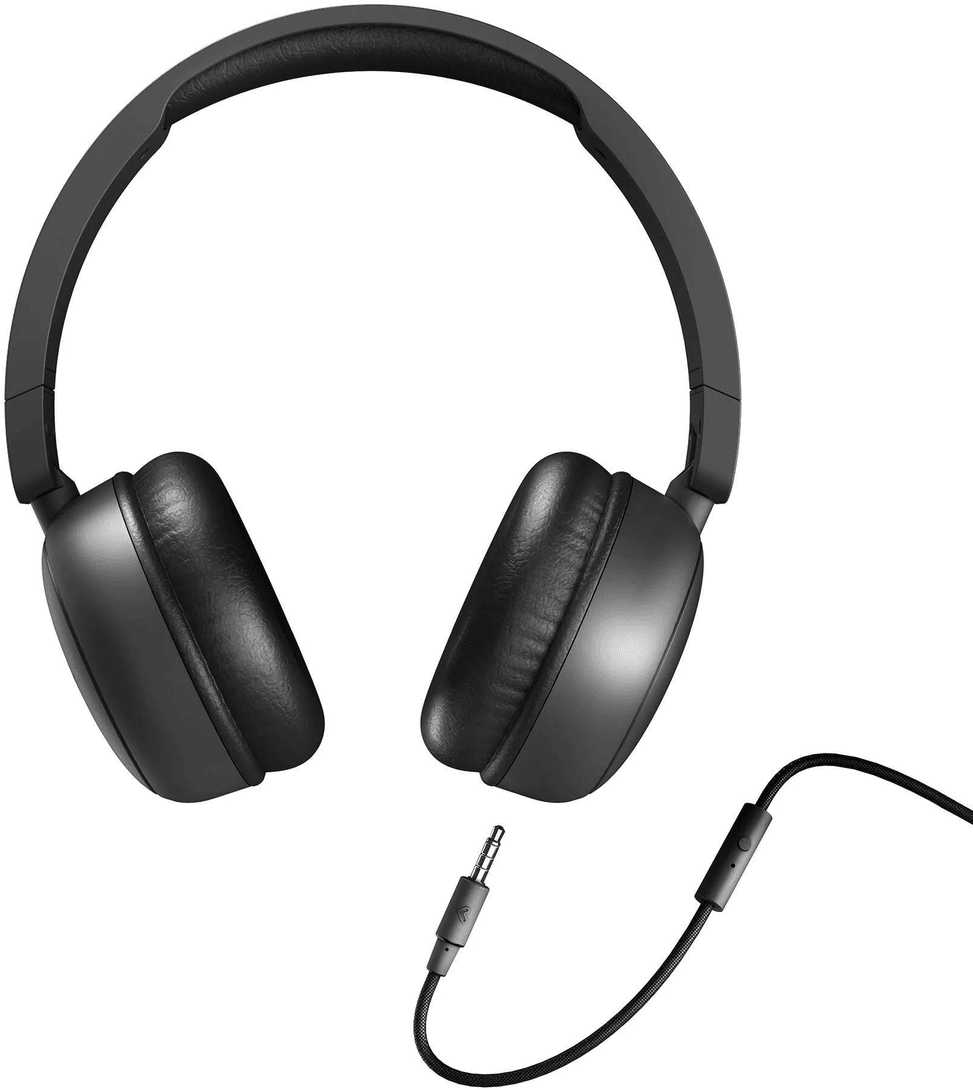 سماعة رأس بميكروفون Energy Sistem Soundspire أسود - Jack 3.5 mm (457601) — صورة 3