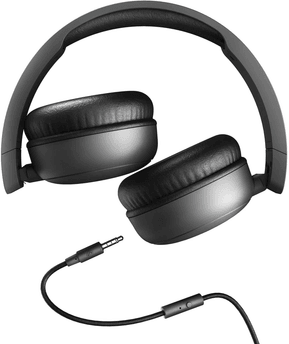 سماعة رأس بميكروفون Energy Sistem Soundspire أسود - Jack 3.5 mm (457601) — صورة 4