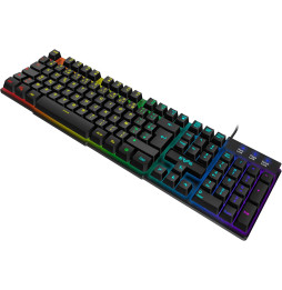 Clavier gaming rétroéclairé Energy Sistem ESG K2 Ghosthunter - AZERTY (452743)
