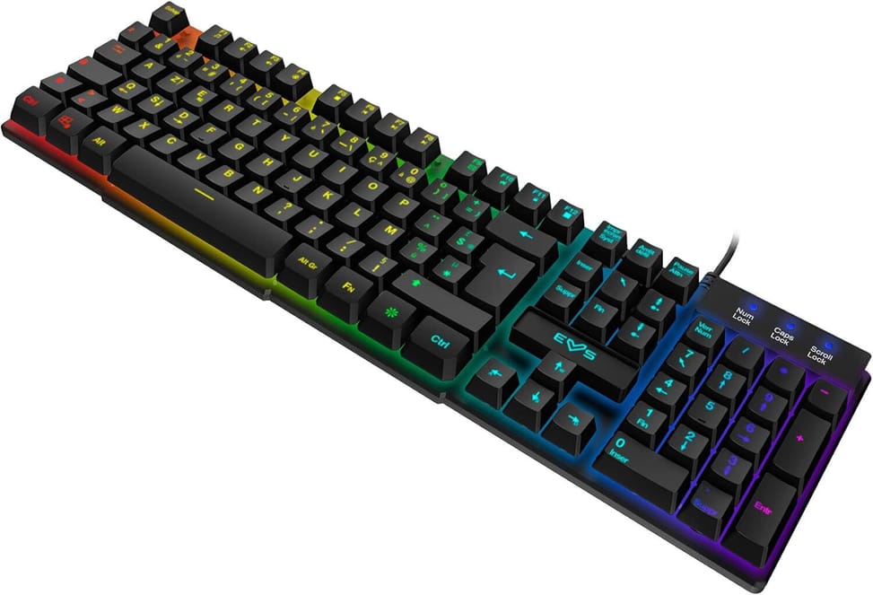 Clavier gaming rétroéclairé Energy Sistem ESG K2 Ghosthunter - AZERTY (452743) — image 2