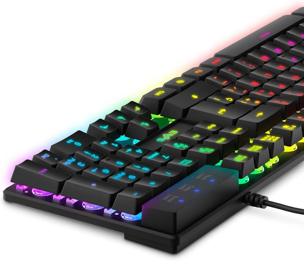 Clavier gaming rétroéclairé Energy Sistem ESG K2 Ghosthunter - AZERTY (452743) — image 4