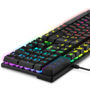 Clavier gaming rétroéclairé Energy Sistem ESG K2 Ghosthunter - AZERTY (452743)